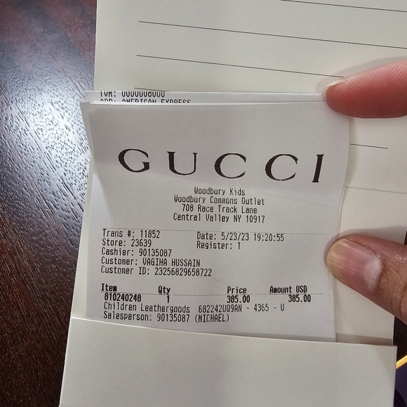 Kids Gucci Hat - Picture 9 of 12